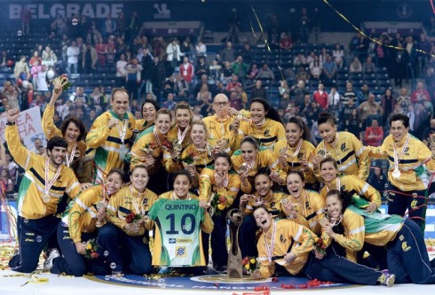 brasil campeao mundial handebol